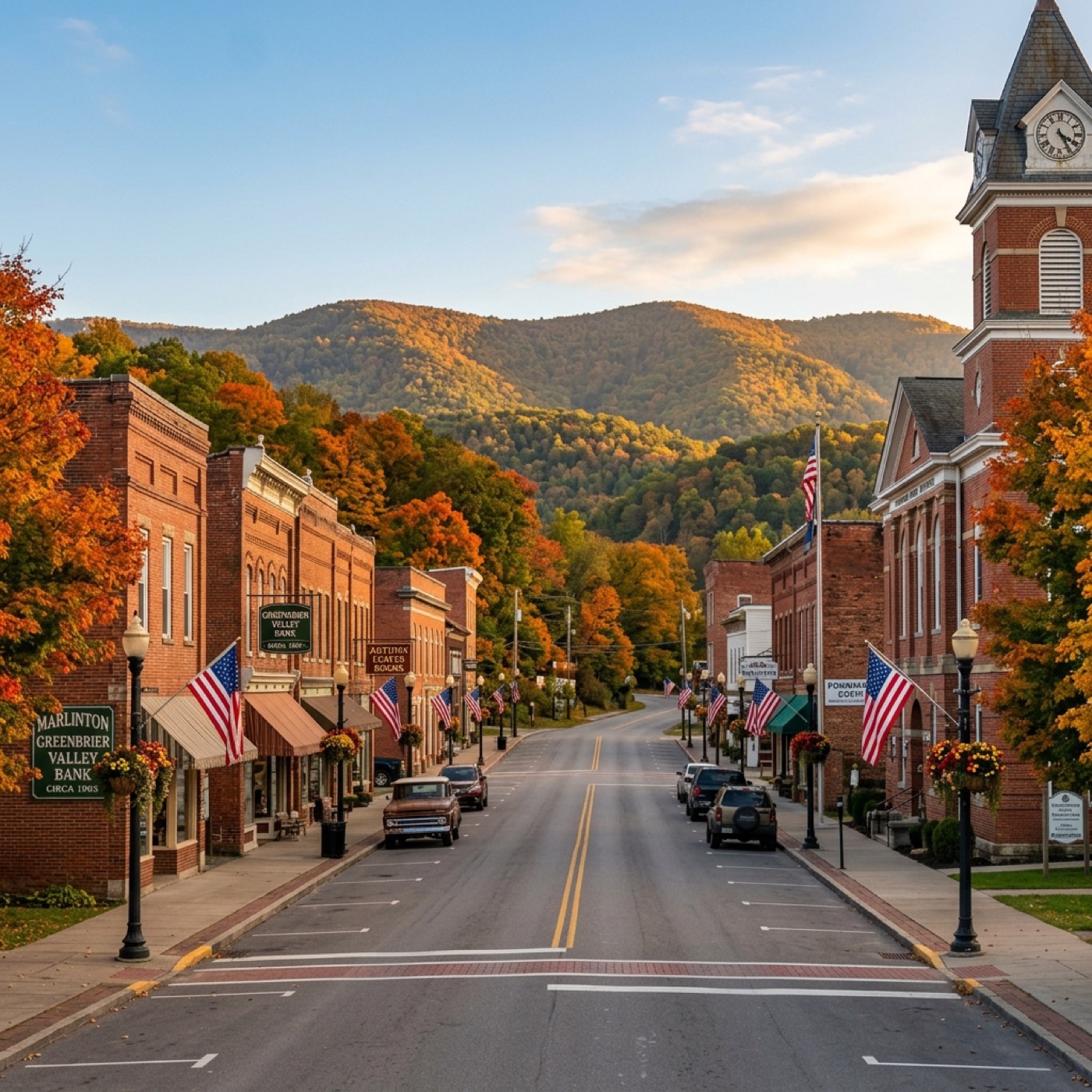 Downtown Marlinton